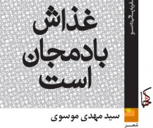 برگ‌هایی از کتاب "غذاش بادمجان است"       نوشته مهدی موسوی