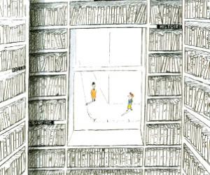 فروشگاه کتاب ناکجا در پاریس