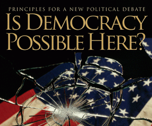 معرفی کتاب "آیا دموکراسی در آمریکا ممکن است."